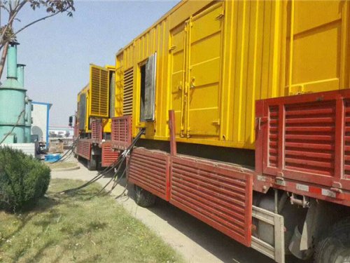 衡南出租柴油发电机